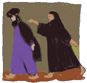 Unjust judge, shameless widow (Luke 18) – An Informed Faith