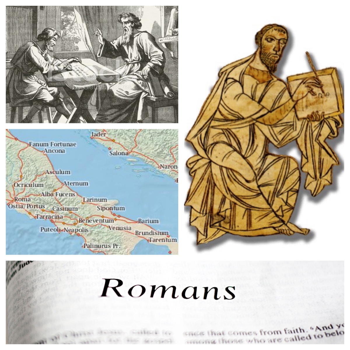The best theology is contextual: learning from Paul’s letter to the Romans (Year A)