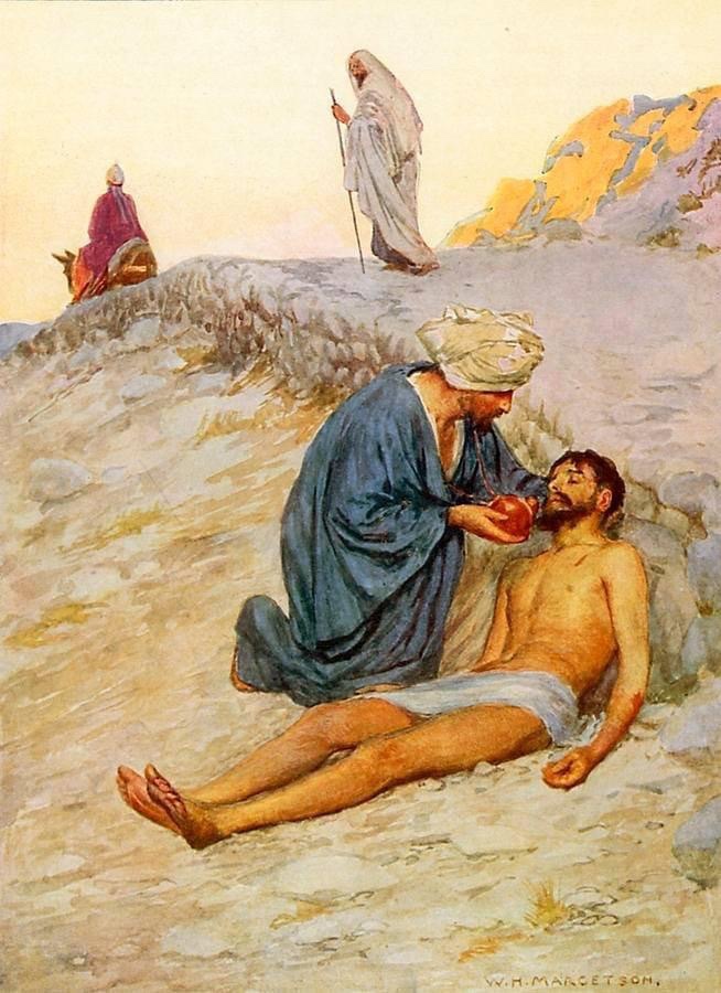 The Good Samaritan: what about the Priest and the Levite? (Luke 10; Pentecost 5C)