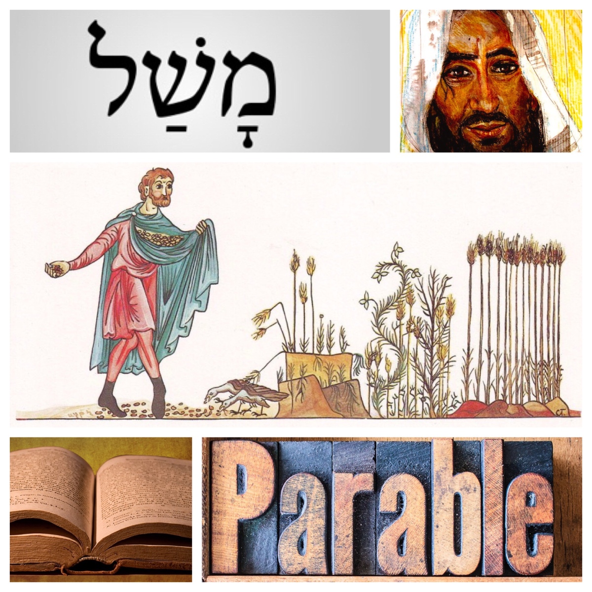 Parables, riddles, and allegories: the craft of Jewish storytelling (Matt 13; Pentecost 8A)