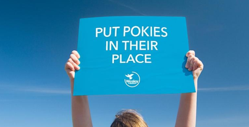 Put Pokies in their place!
