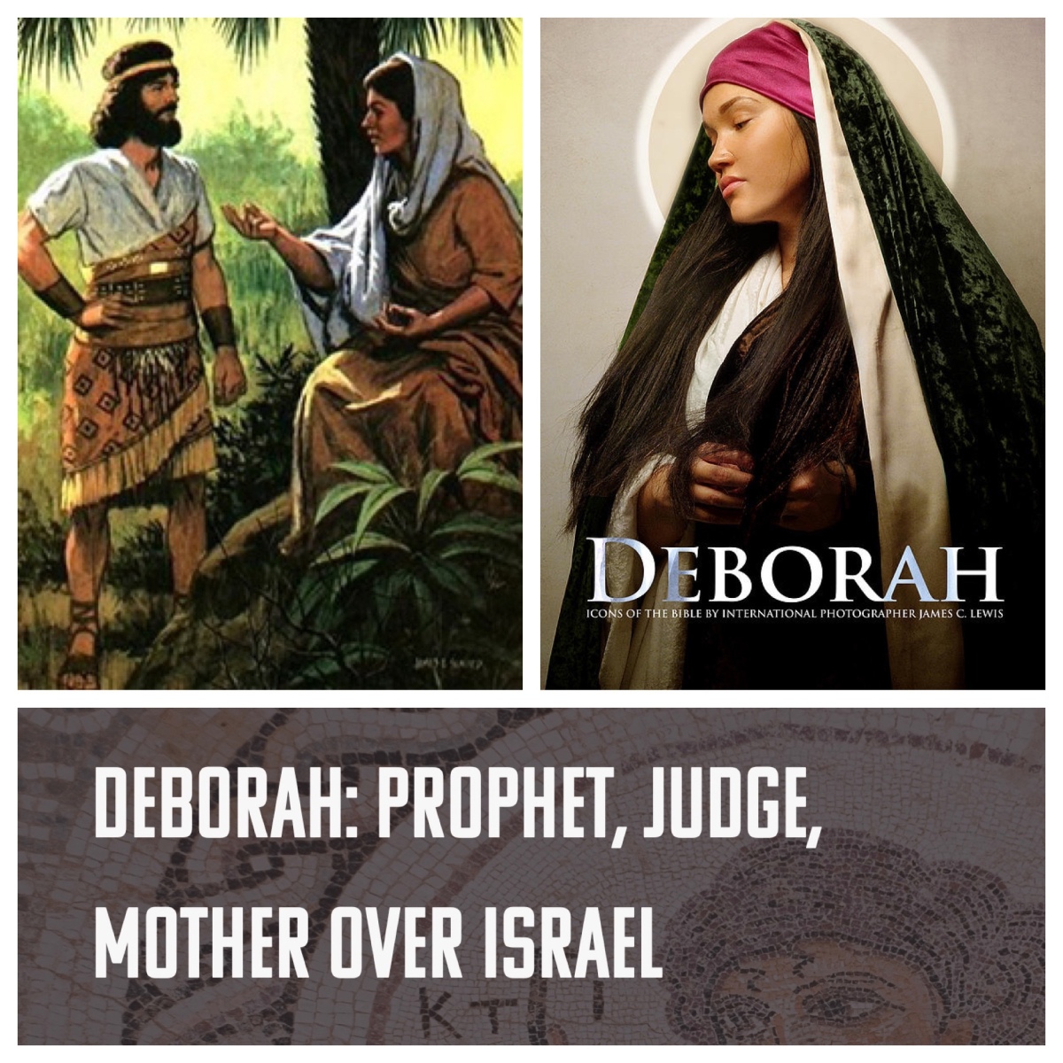 Deborah: judge, canny strategist, “mother in Israel” (Judg 4; Pentecost 25A)