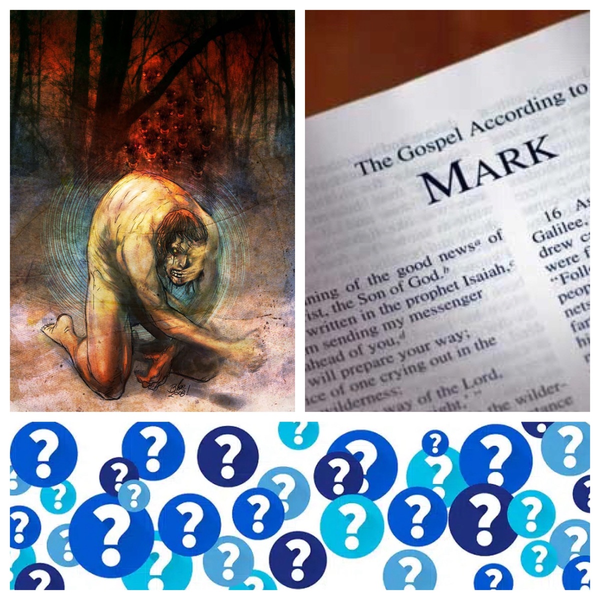 Jesus and the Demoniac in Mark 5 (Narrative Lectionary for Epiphany 3)