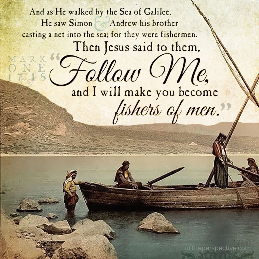 Fishing for people: not quite what you think! (Mark 1; Epiphany 3B)