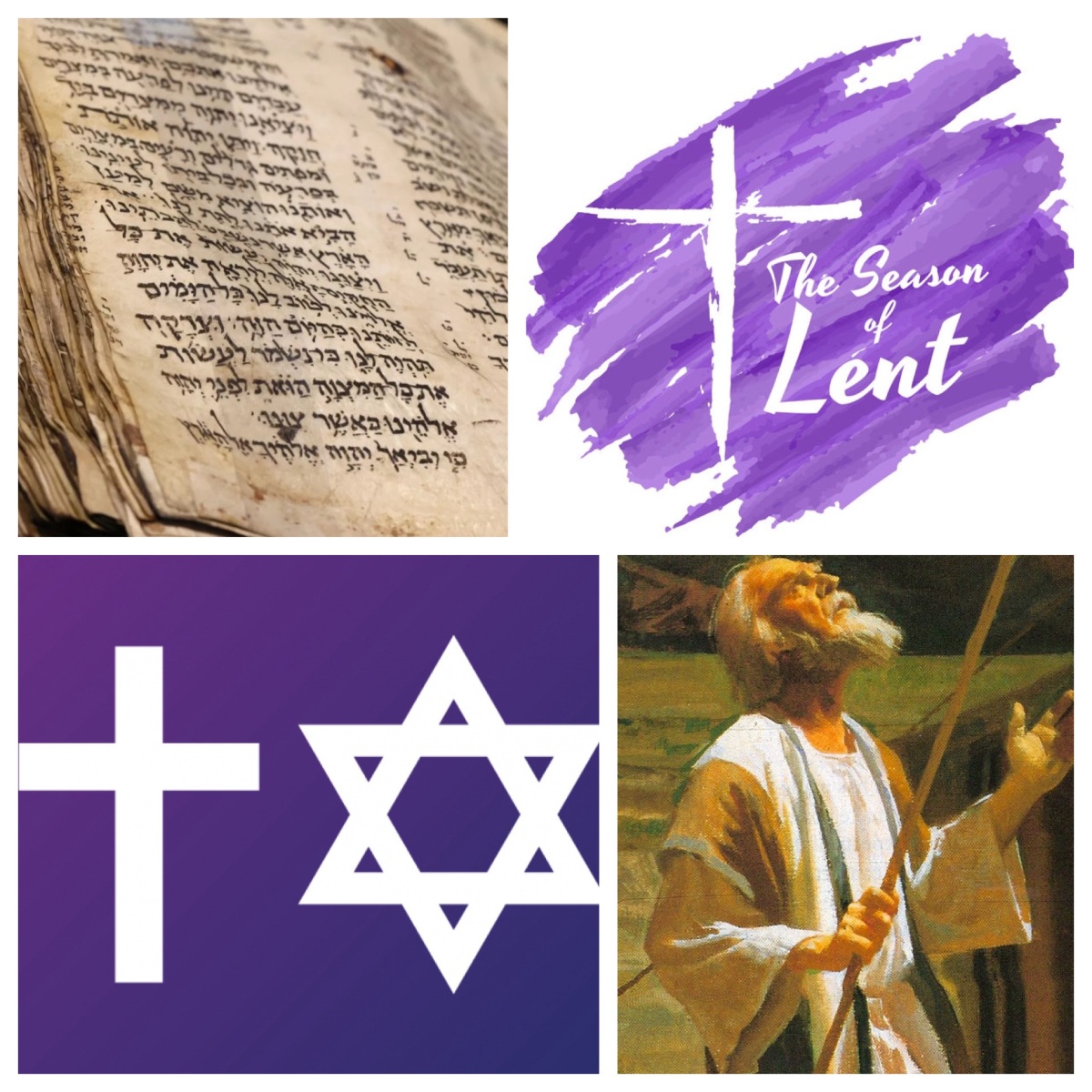 Reading Hebrew Scripture throughout Lent (Exodus 20 and other passages)