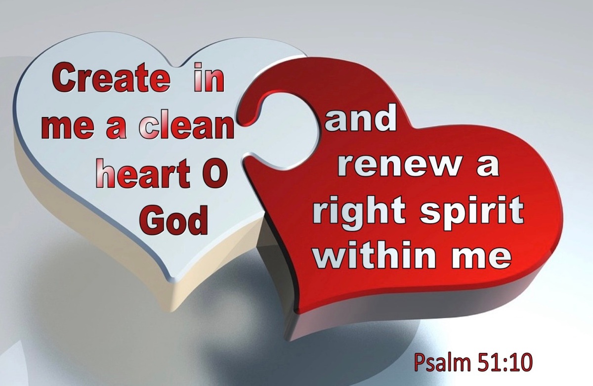 A new and right spirit (Ps 51; Lent 5B)