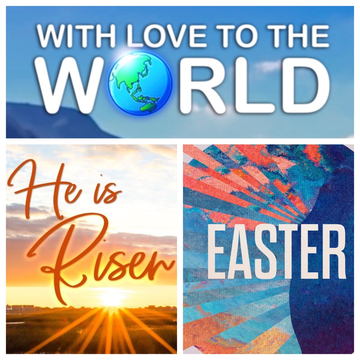 The season of Easter 2024 (With Love to the World 17/6)