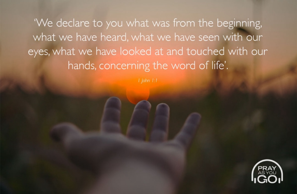 We declare to you what was from the beginning (1 John 1–2; Easter 2B)